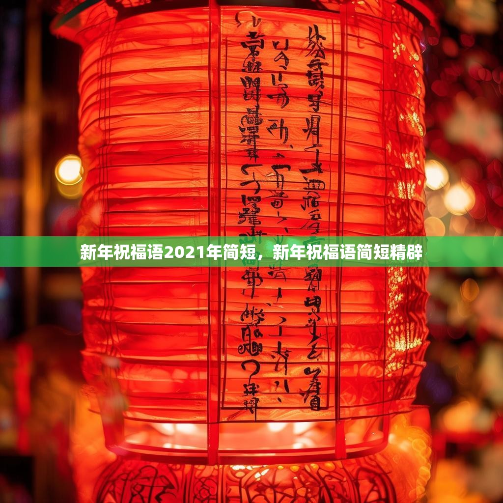 新年祝福语2021年简短,新年祝福语简短精辟