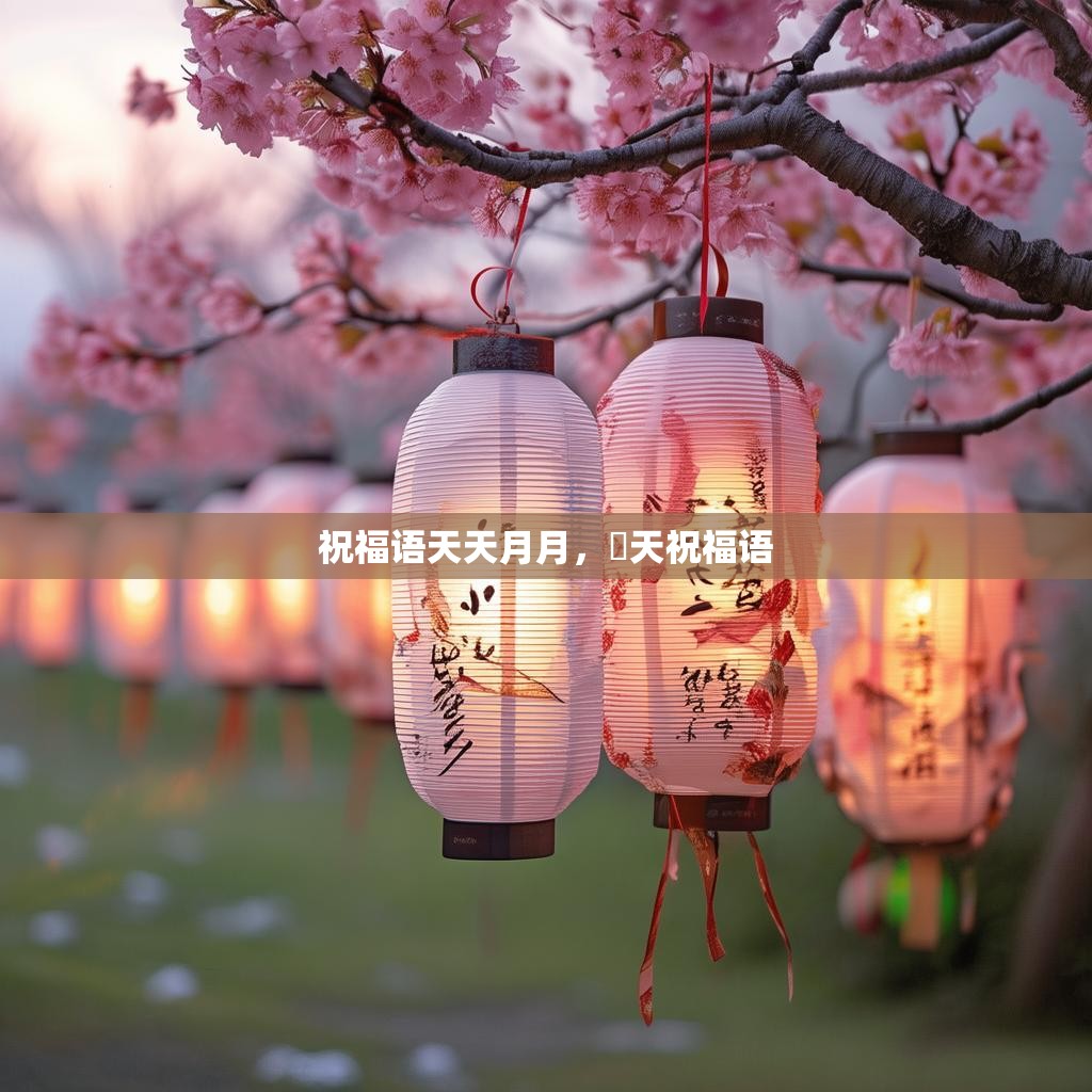 祝福语天天月月,毎天祝福语