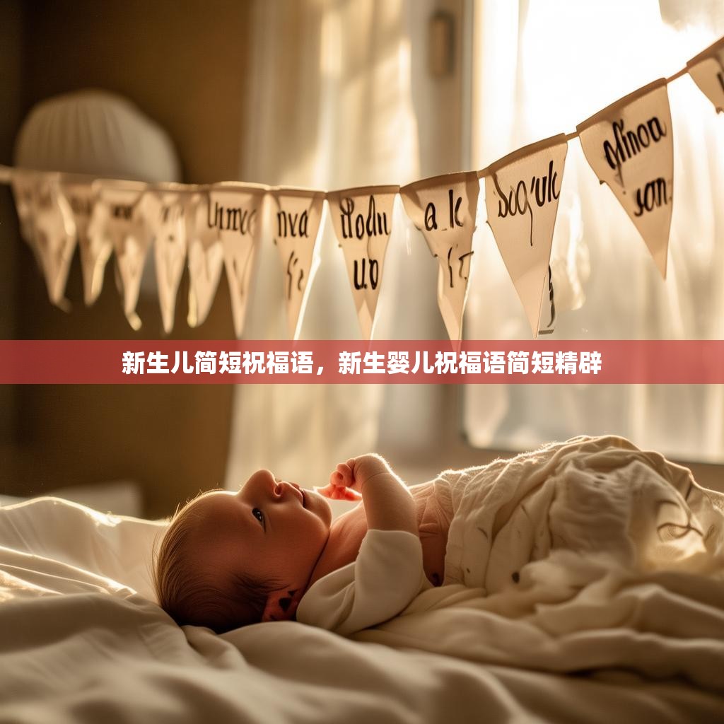 新生儿简短祝福语,新生婴儿祝福语简短精辟