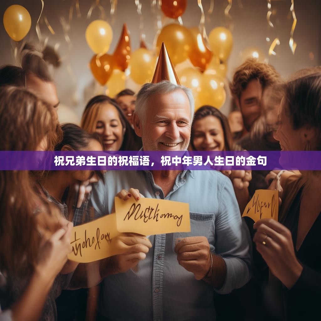 祝兄弟生日的祝福语,祝中年男人生日的金句