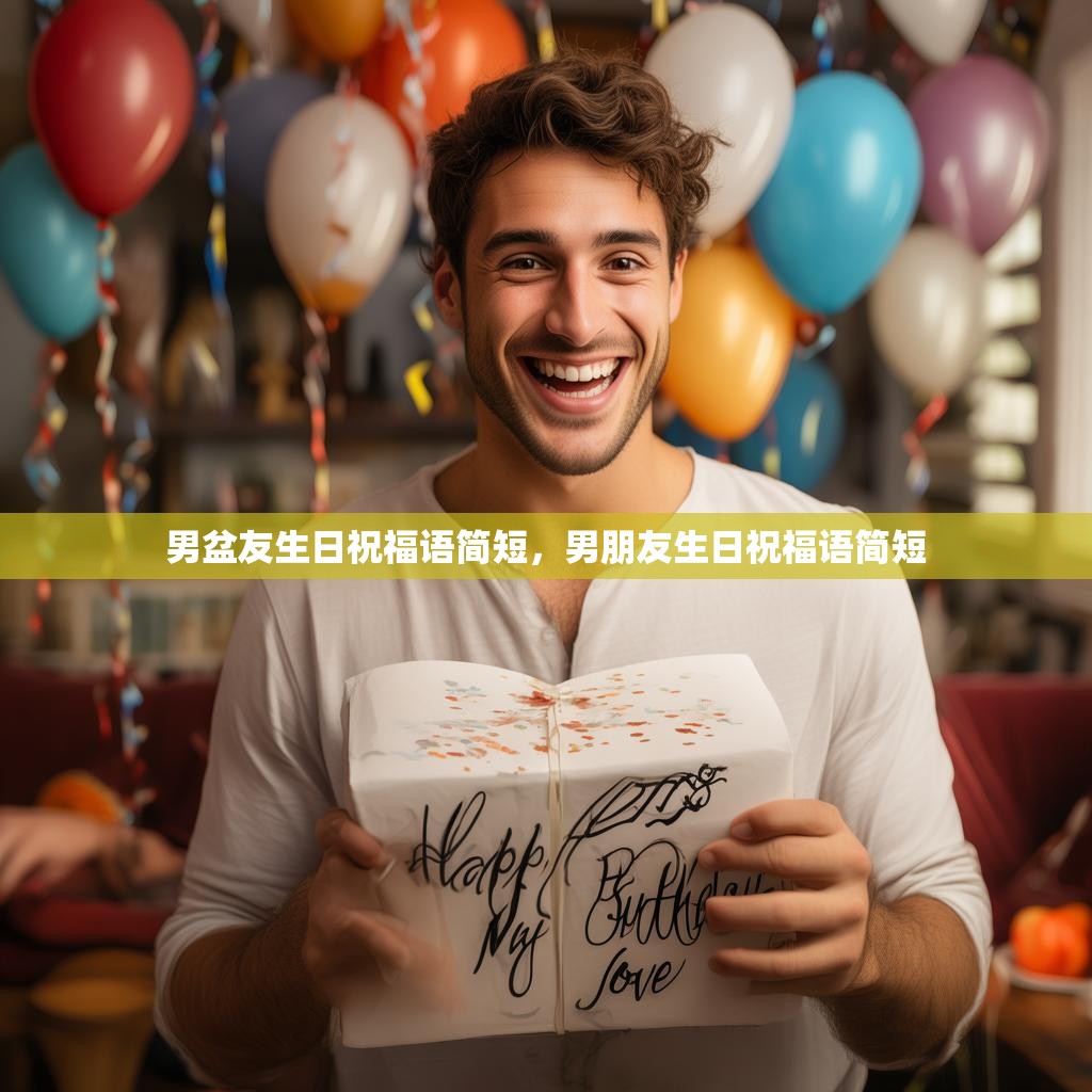男盆友生日祝福语简短,男朋友生日祝福语简短