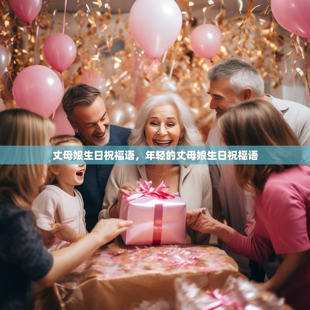 丈母娘生日祝福语,年轻的丈母娘生日祝福语