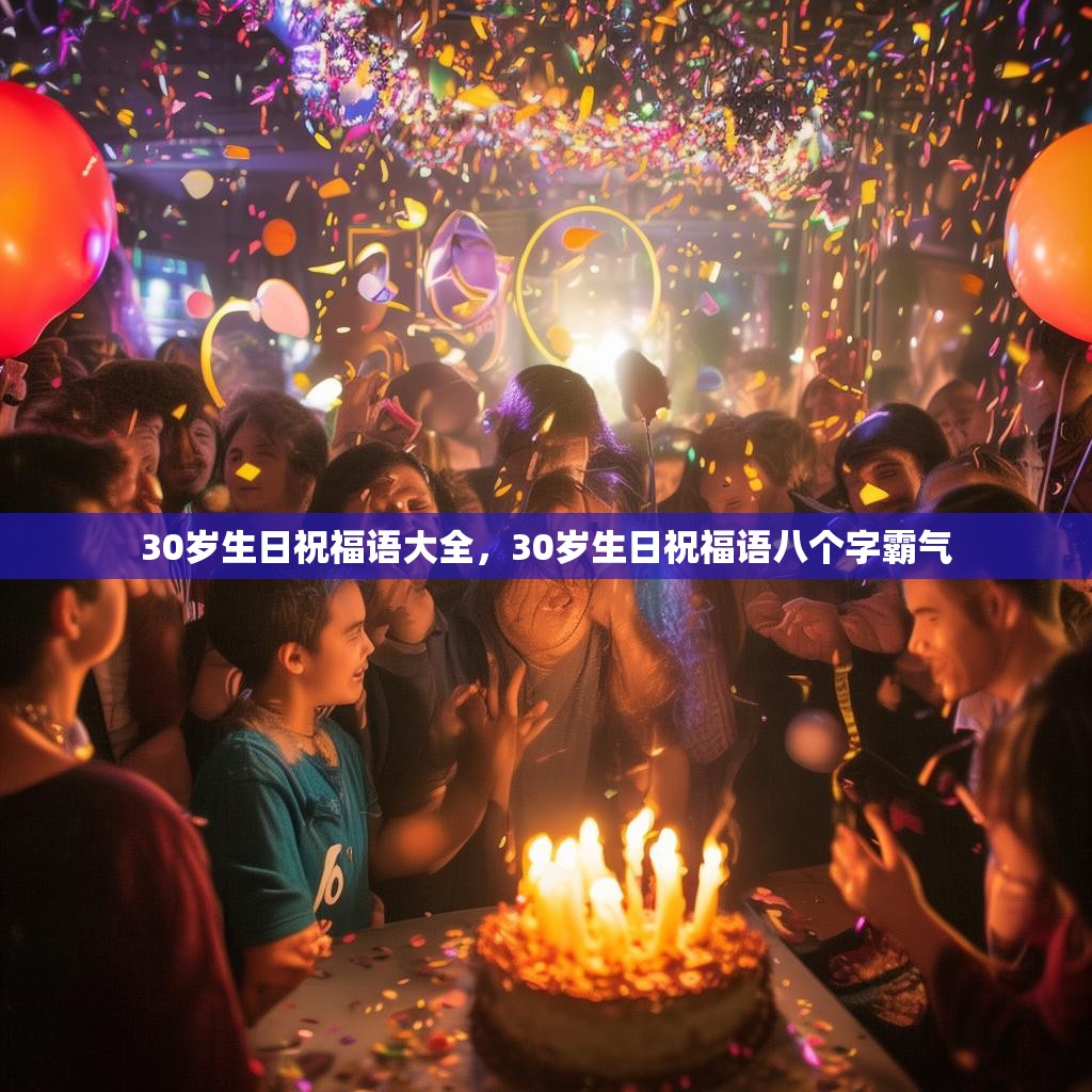 30岁生日祝福语大全,30岁生日祝福语八个字霸气
