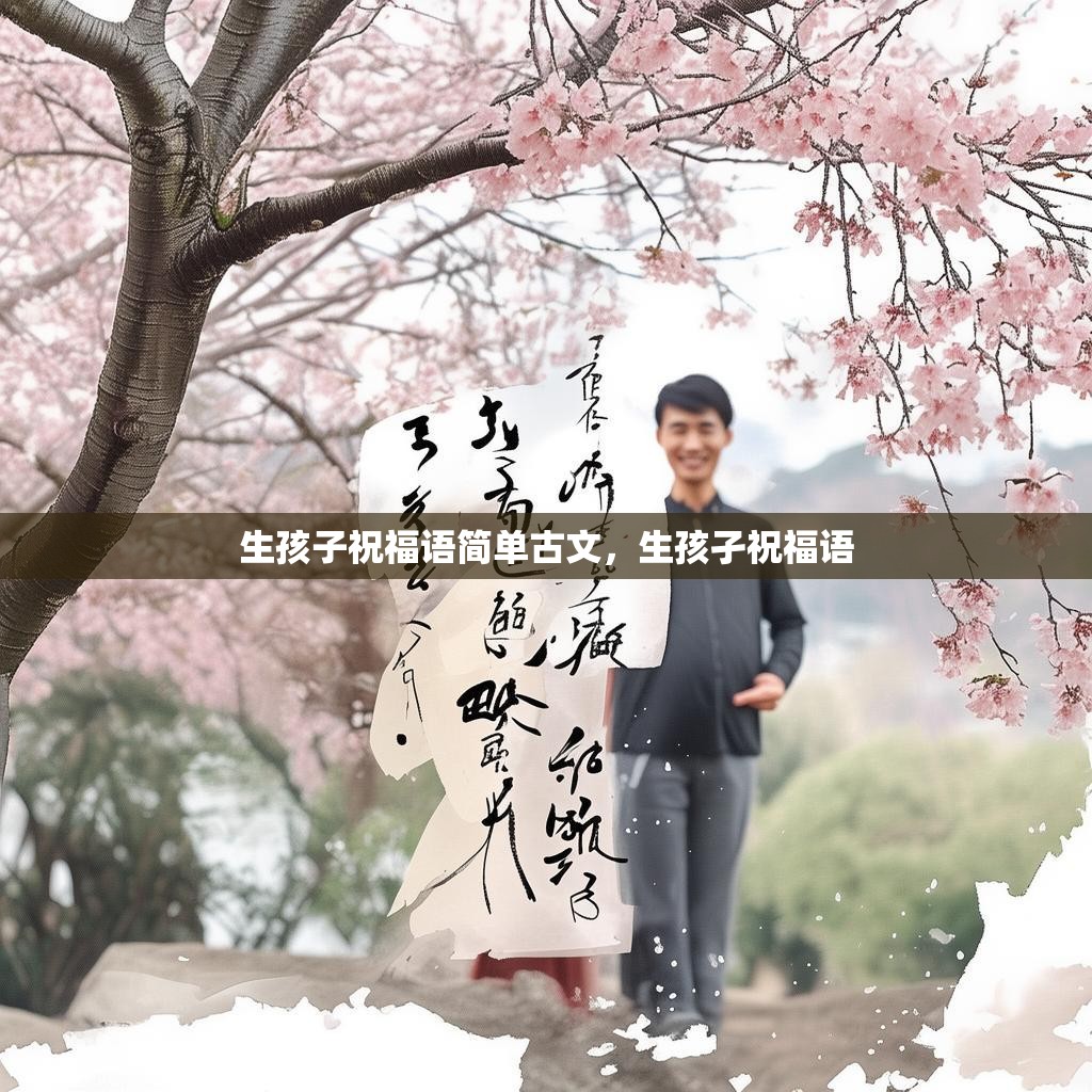 生孩子祝福语简单古文,生孩孑祝福语