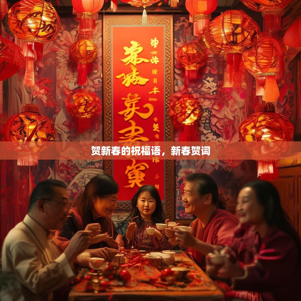 贺新春的祝福语,新春贺词