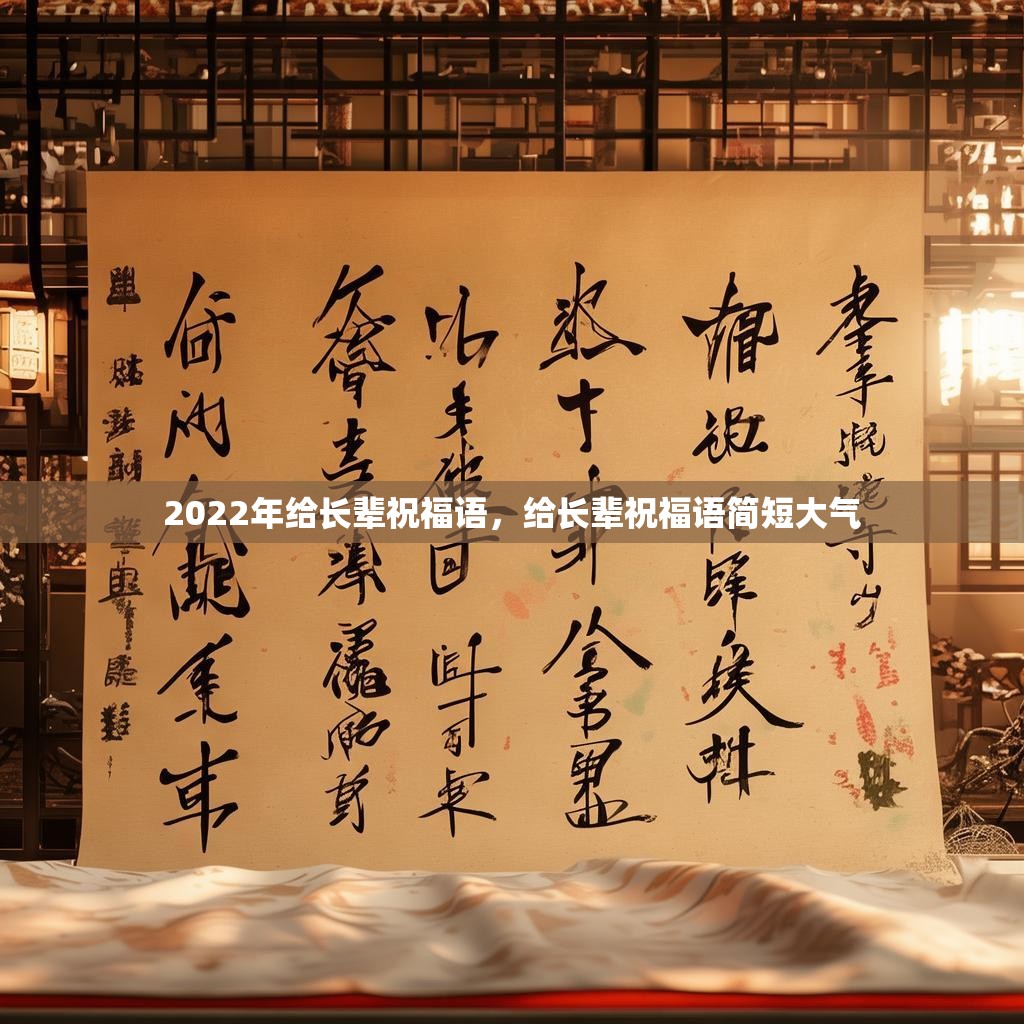 2022年给长辈祝福语,给长辈祝福语简短大气