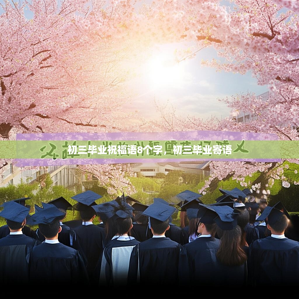初三毕业祝福语8个字,初三毕业寄语