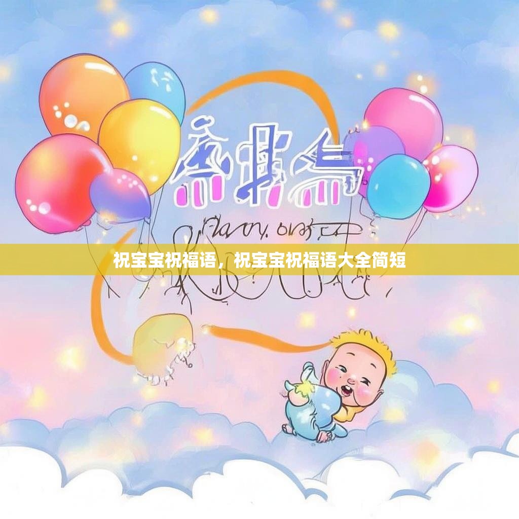 祝宝宝祝福语,祝宝宝祝福语大全简短