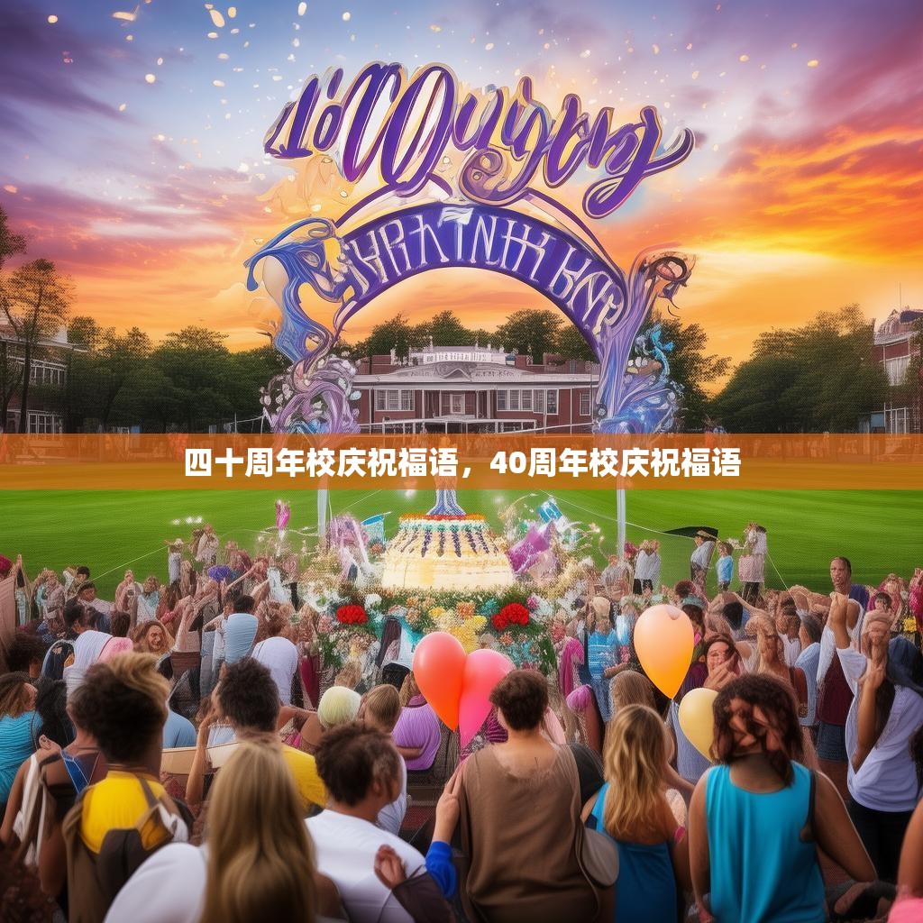 四十周年校庆祝福语,40周年校庆祝福语
