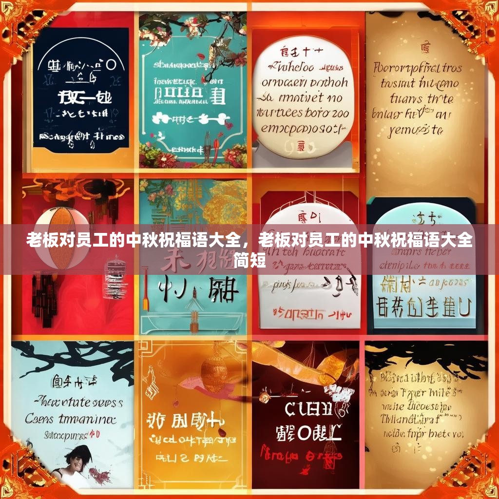 老板对员工的中秋祝福语大全,老板对员工的中秋祝福语大全简短