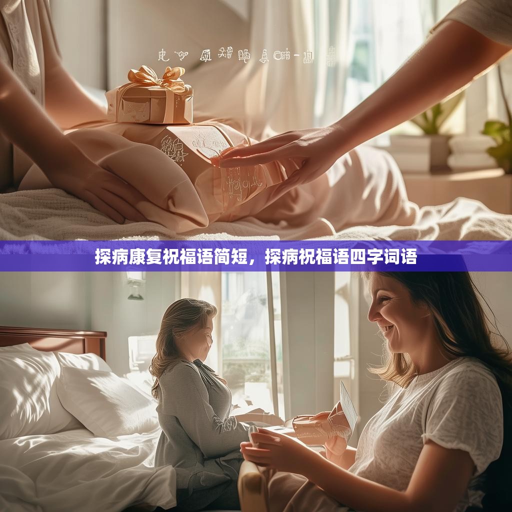 探病康复祝福语简短,探病祝福语四字词语