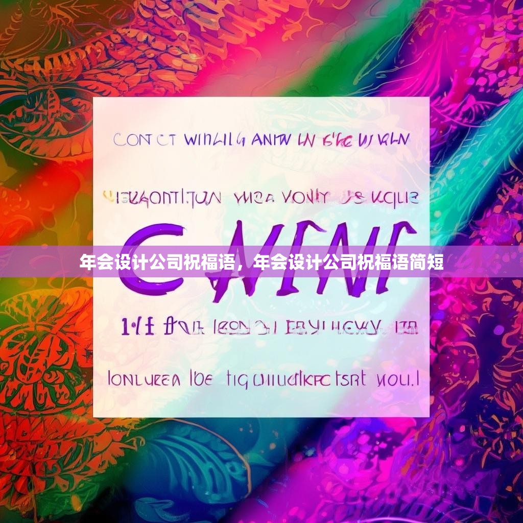 年会设计公司祝福语,年会设计公司祝福语简短