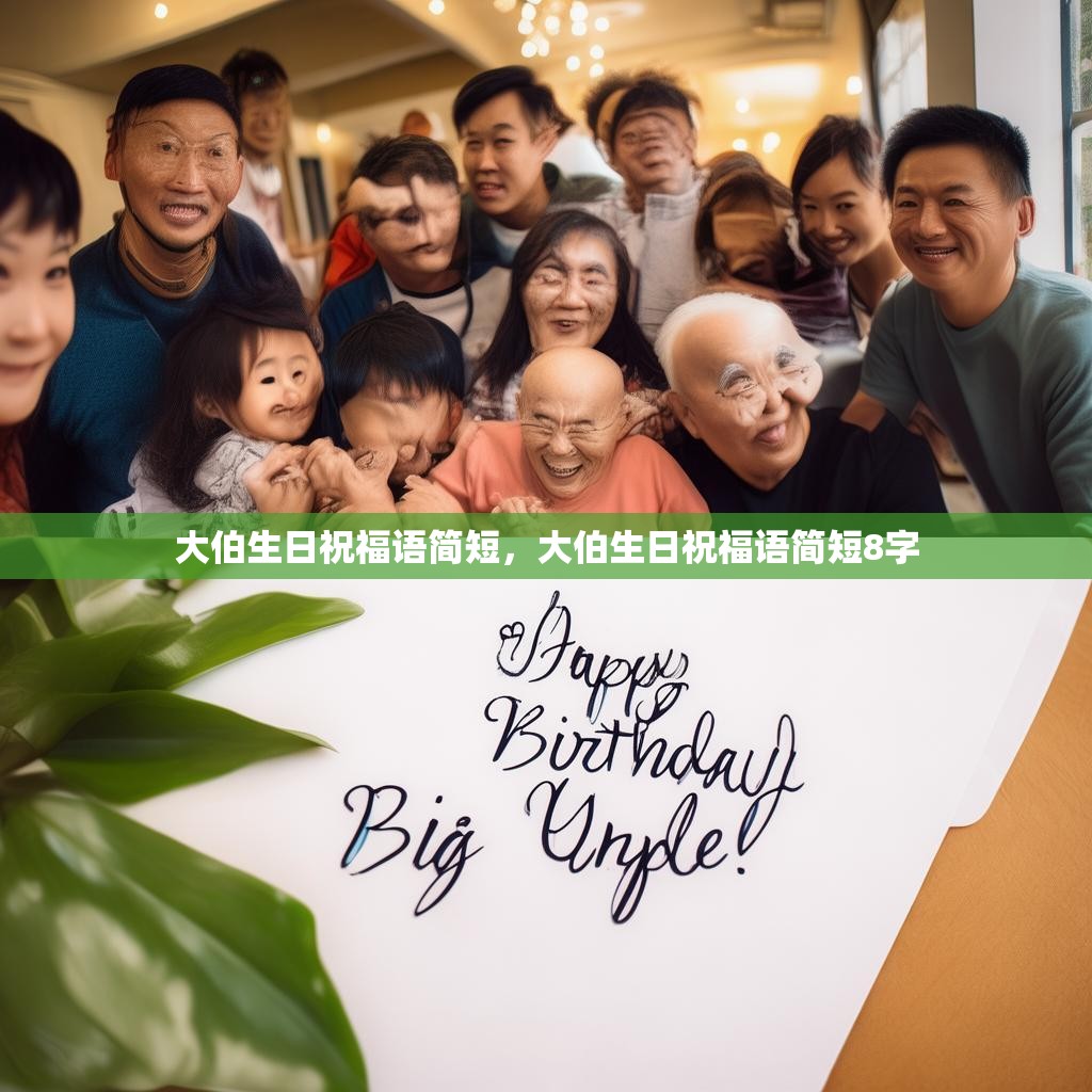 大伯生日祝福语简短,大伯生日祝福语简短8字