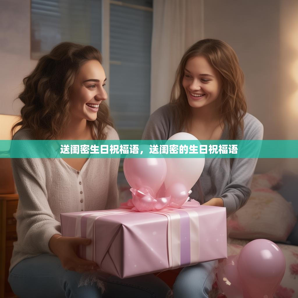 送闺密生日祝福语,送闺密的生日祝福语