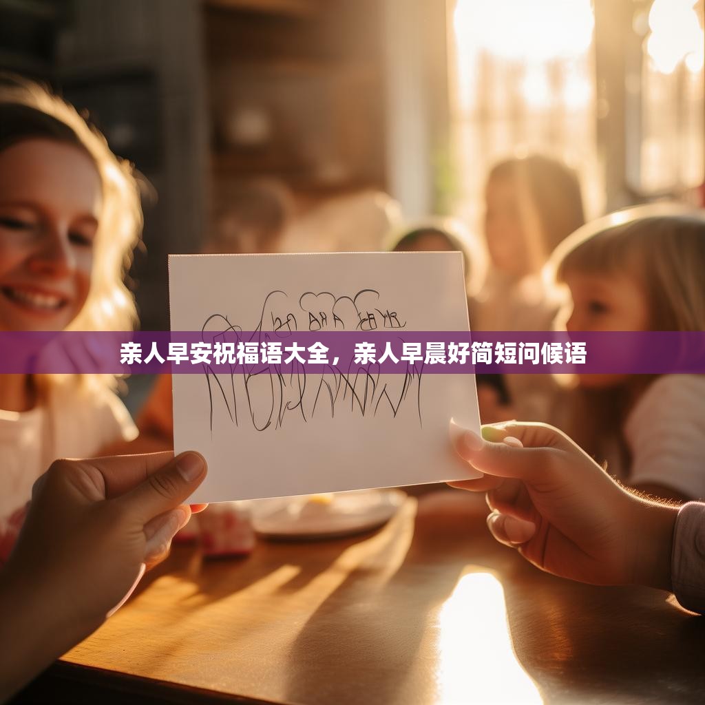亲人早安祝福语大全,亲人早晨好简短问候语