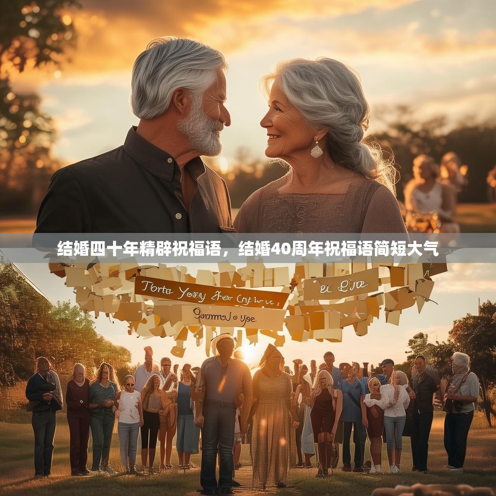 结婚四十年精辟祝福语,结婚40周年祝福语简短大气