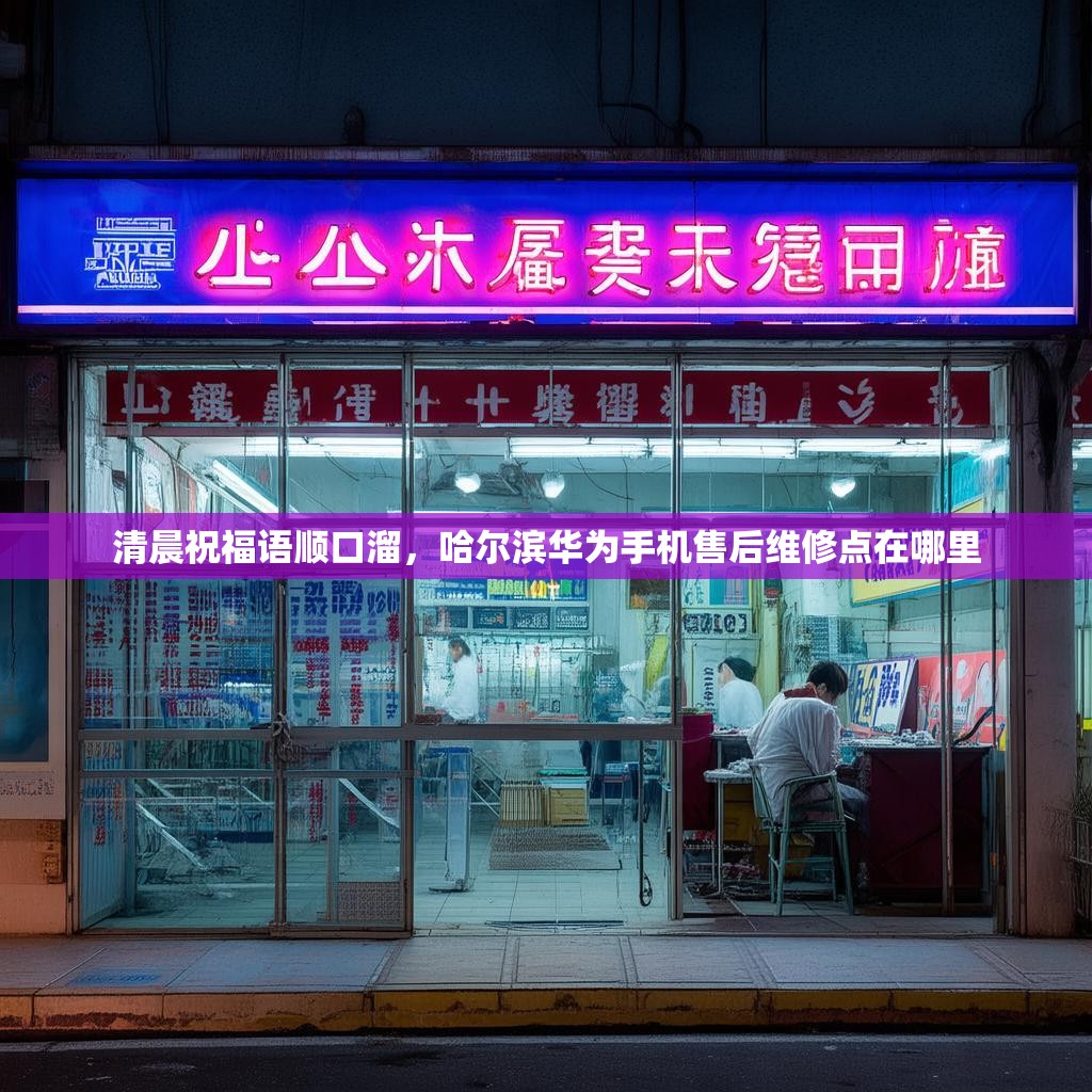 清晨祝福语顺口溜,哈尔滨华为手机售后维修点在哪里