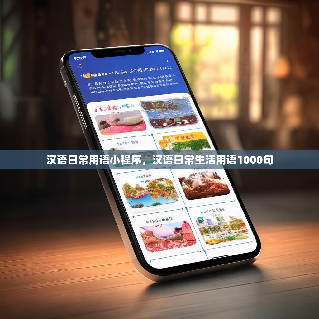 汉语日常用语小程序,汉语日常生活用语1000句