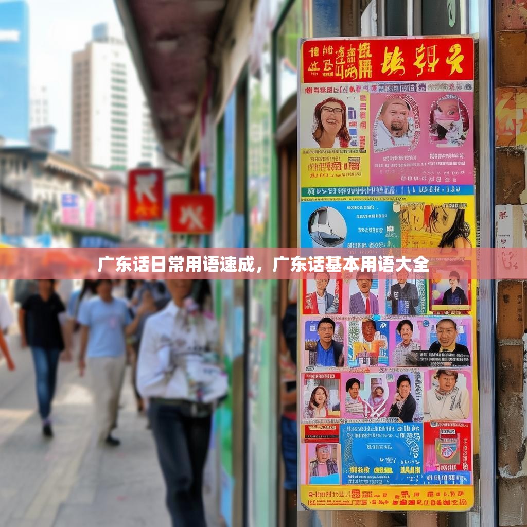 广东话日常用语速成,广东话基本用语大全