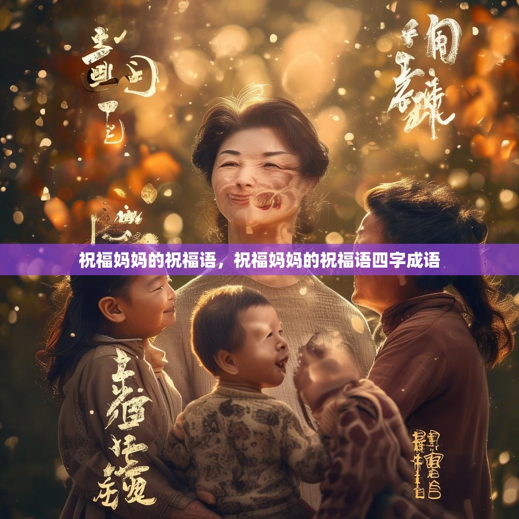 祝福妈妈的祝福语,祝福妈妈的祝福语四字成语