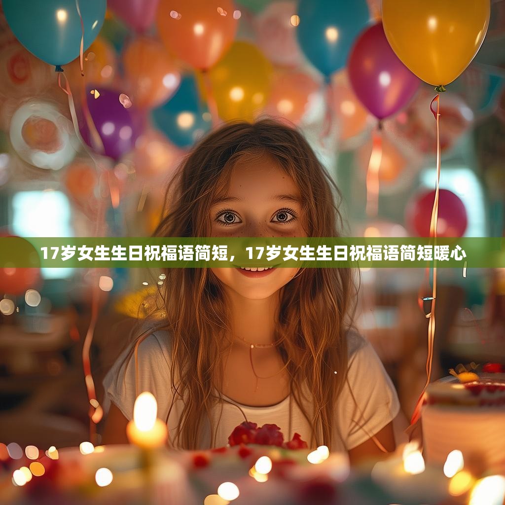 17岁女生生日祝福语简短,17岁女生生日祝福语简短暖心