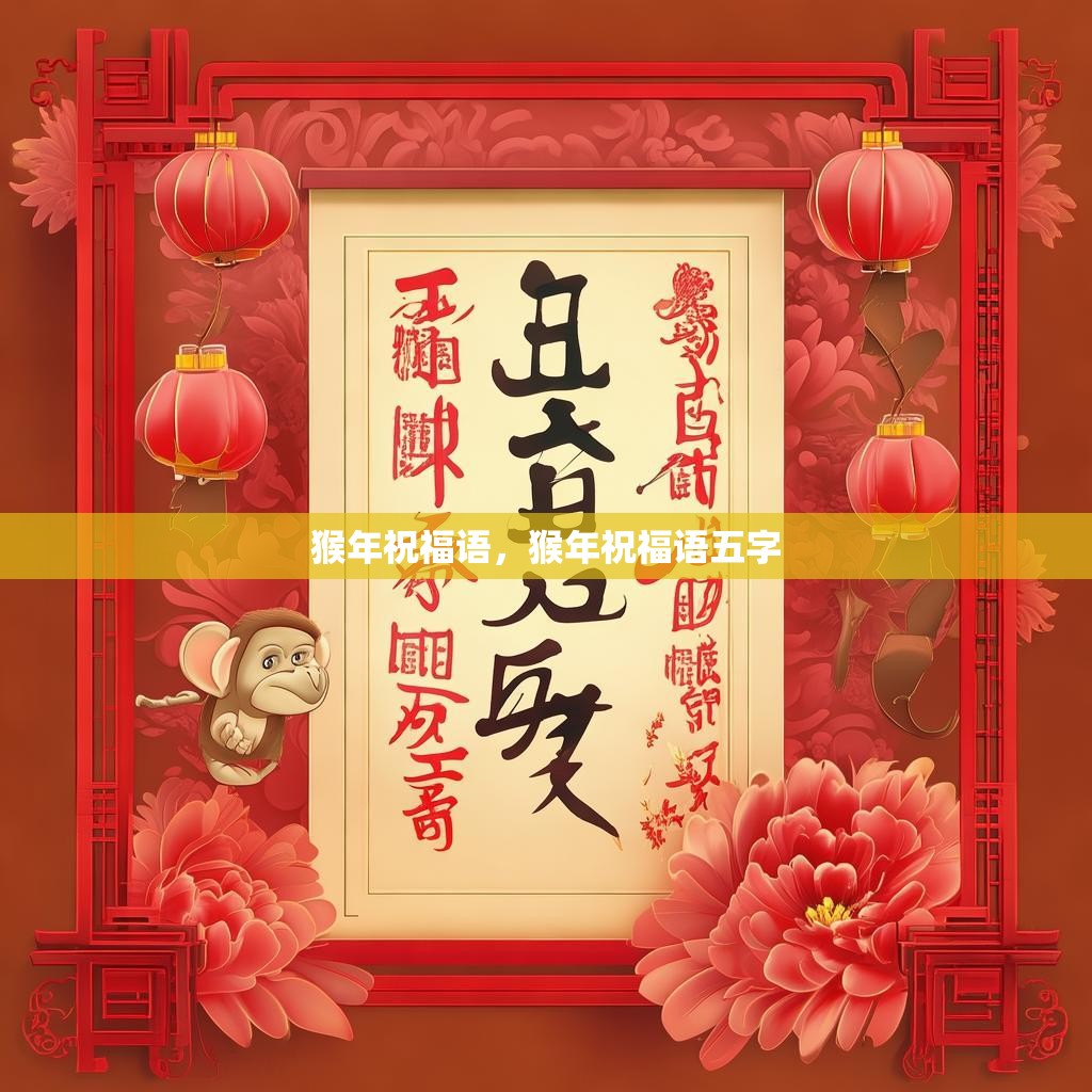 猴年祝福语,猴年祝福语五字