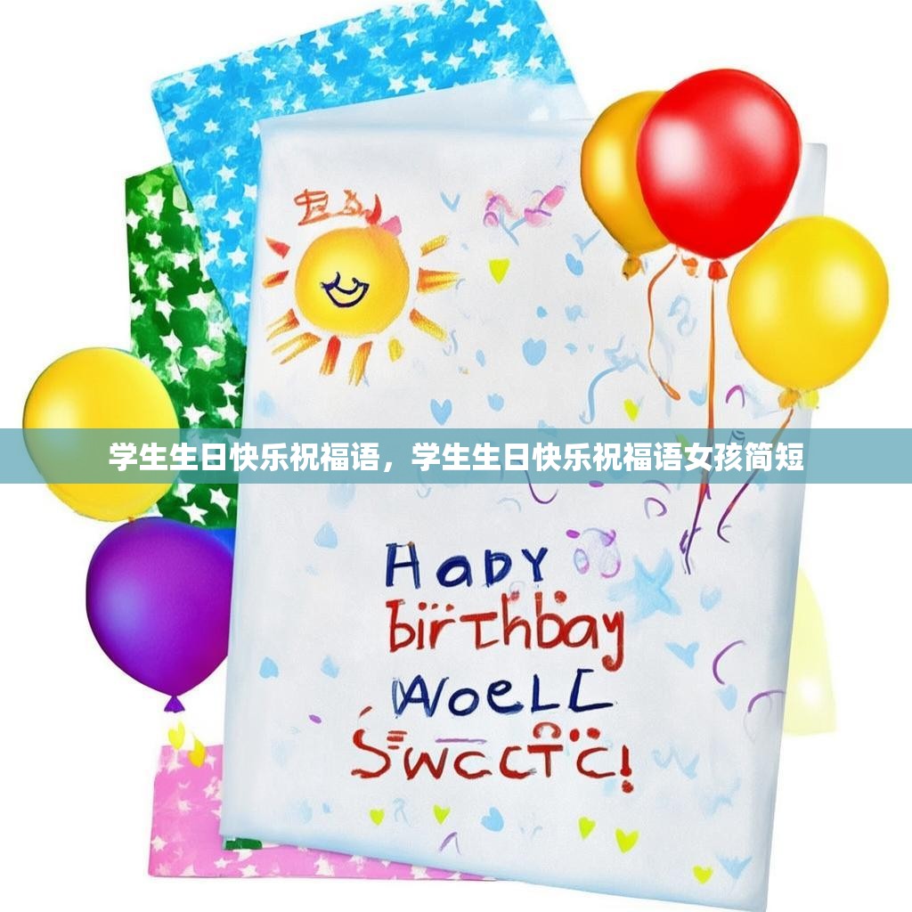 学生生日快乐祝福语,学生生日快乐祝福语女孩简短