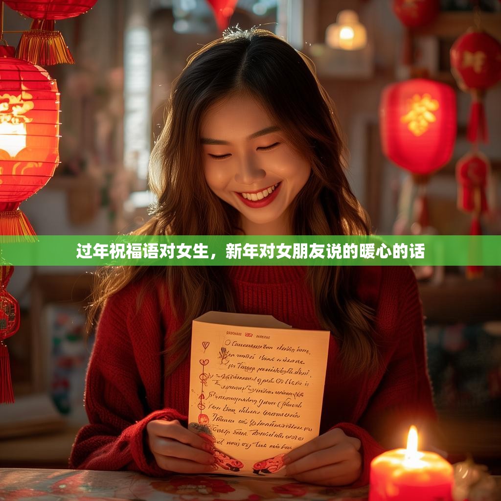 过年祝福语对女生,新年对女朋友说的暖心的话