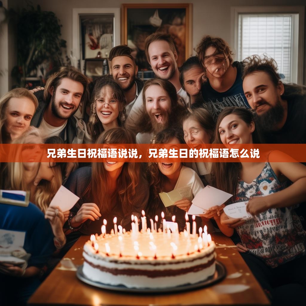 兄弟生日祝福语说说,兄弟生日的祝福语怎么说