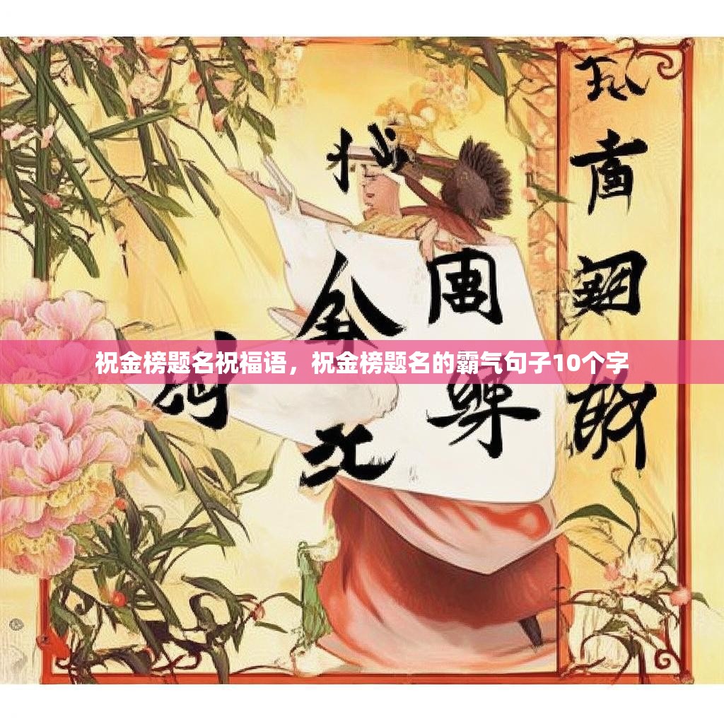 祝金榜题名祝福语,祝金榜题名的霸气句子10个字