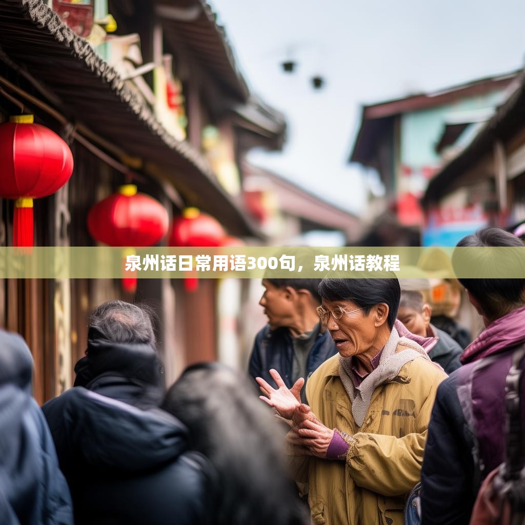 泉州话日常用语300句,泉州话教程