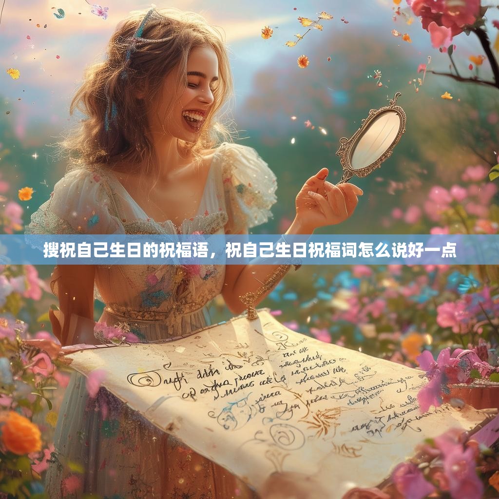 搜祝自己生日的祝福语,祝自己生日祝福词怎么说好一点