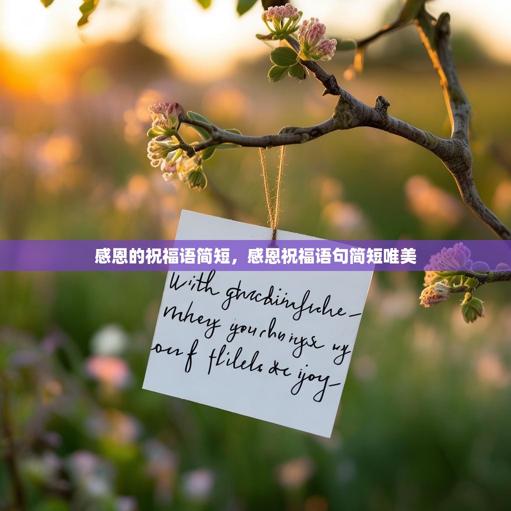 感恩的祝福语简短,感恩祝福语句简短唯美