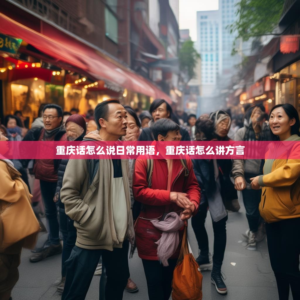 重庆话怎么说日常用语,重庆话怎么讲方言
