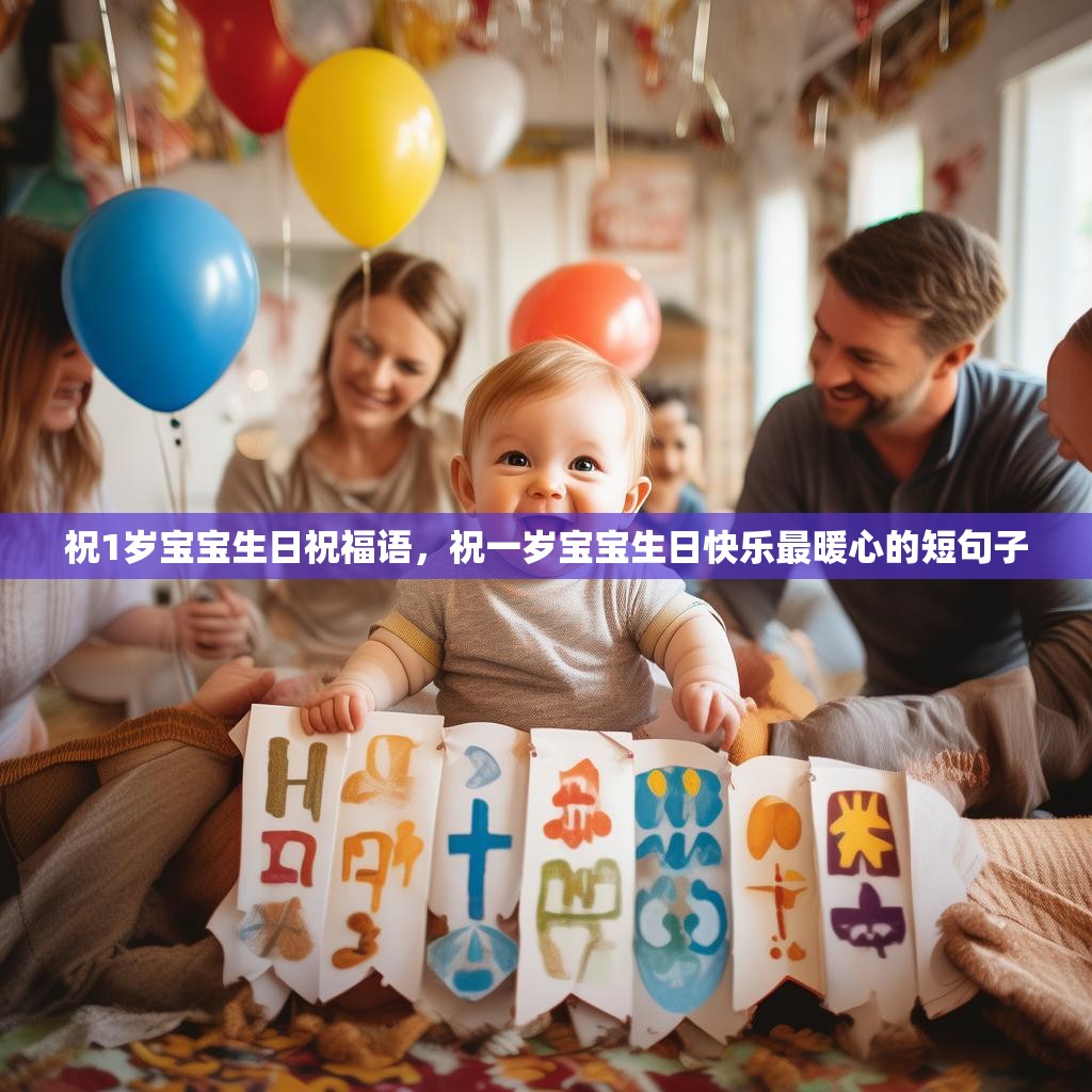 祝1岁宝宝生日祝福语,祝一岁宝宝生日快乐最暖心的短句子