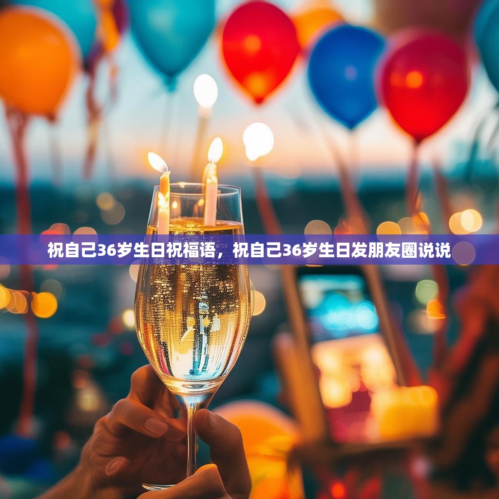 祝自己36岁生日祝福语,祝自己36岁生日发朋友圈说说