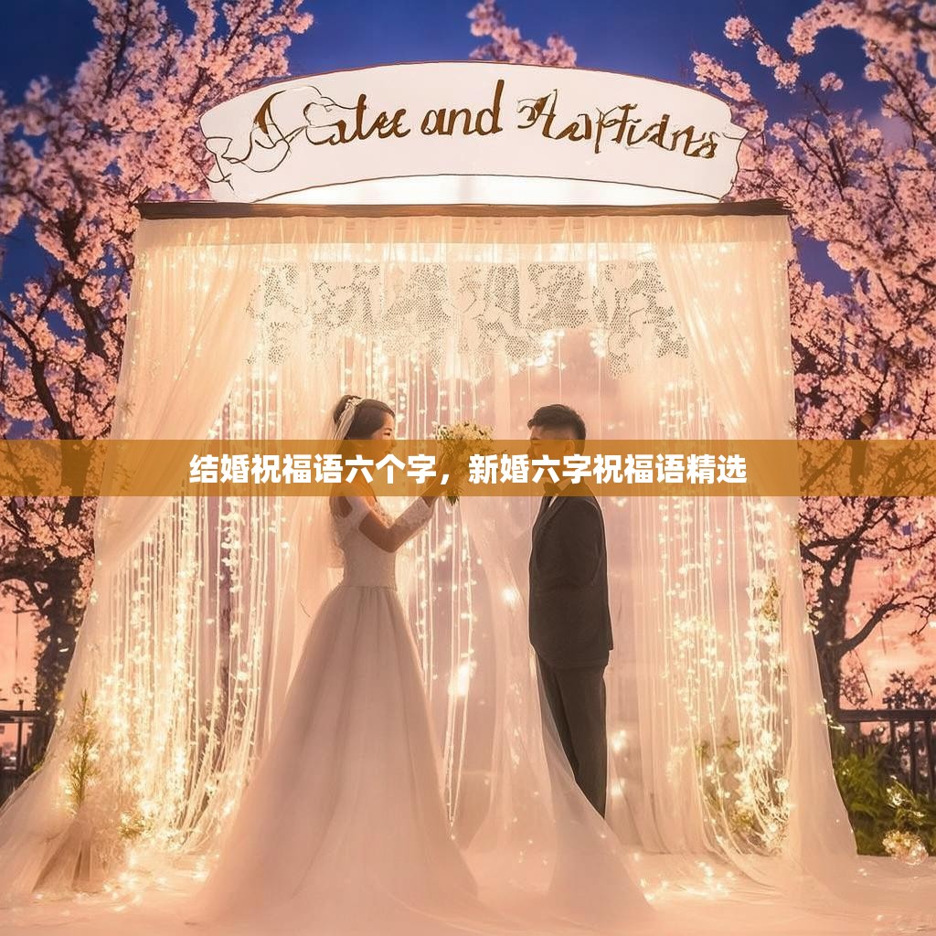 结婚祝福语六个字,新婚六字祝福语精选