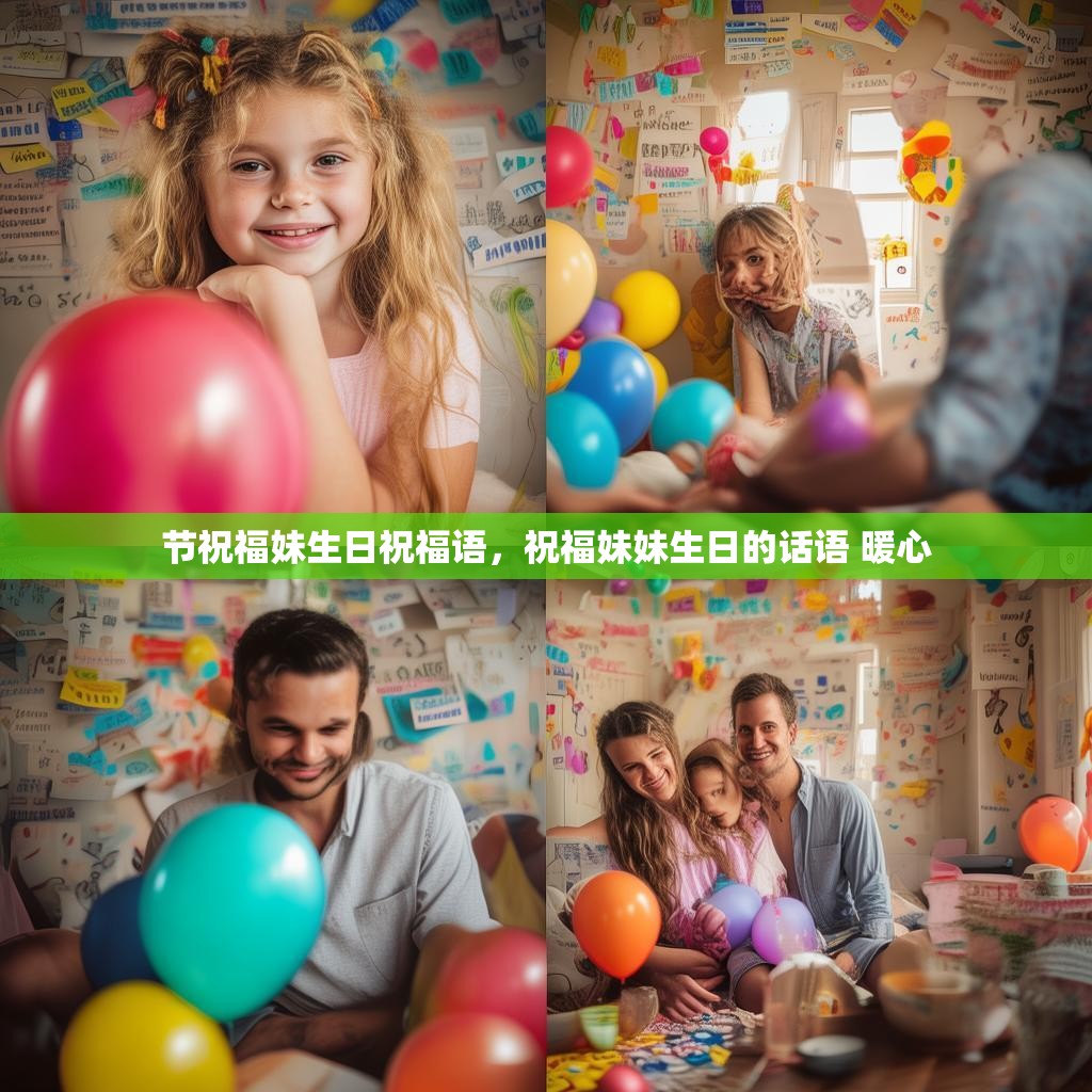节祝福妹生日祝福语,祝福妹妹生日的话语 暖心