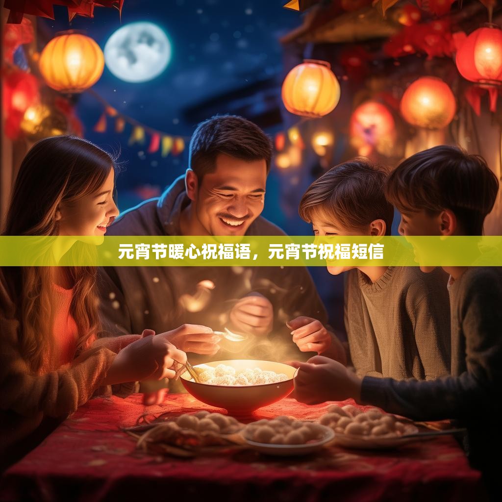元宵节暖心祝福语,元宵节祝福短信