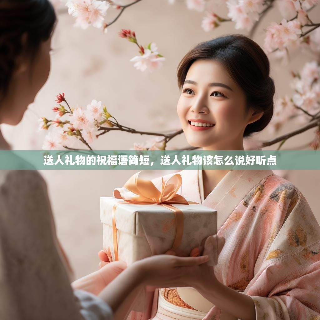 送人礼物的祝福语简短,送人礼物该怎么说好听点