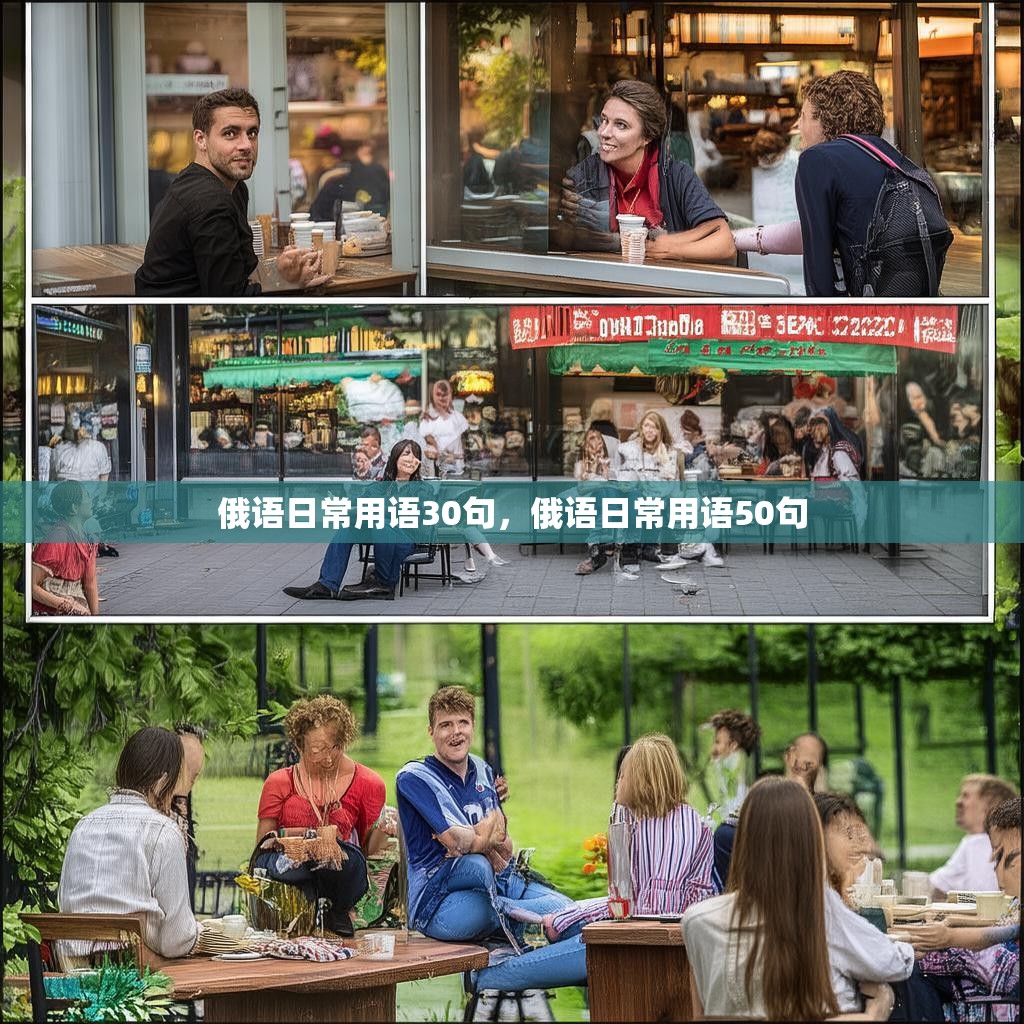 俄语日常用语30句,俄语日常用语50句