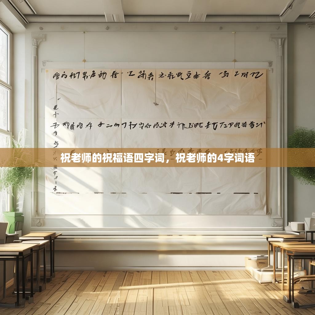 祝老师的祝福语四字词,祝老师的4字词语
