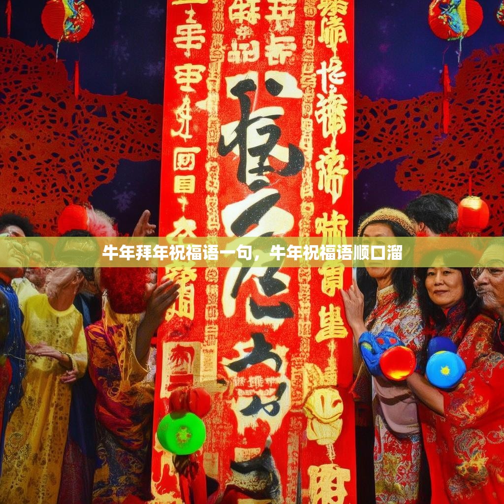 牛年拜年祝福语一句,牛年祝福语顺口溜