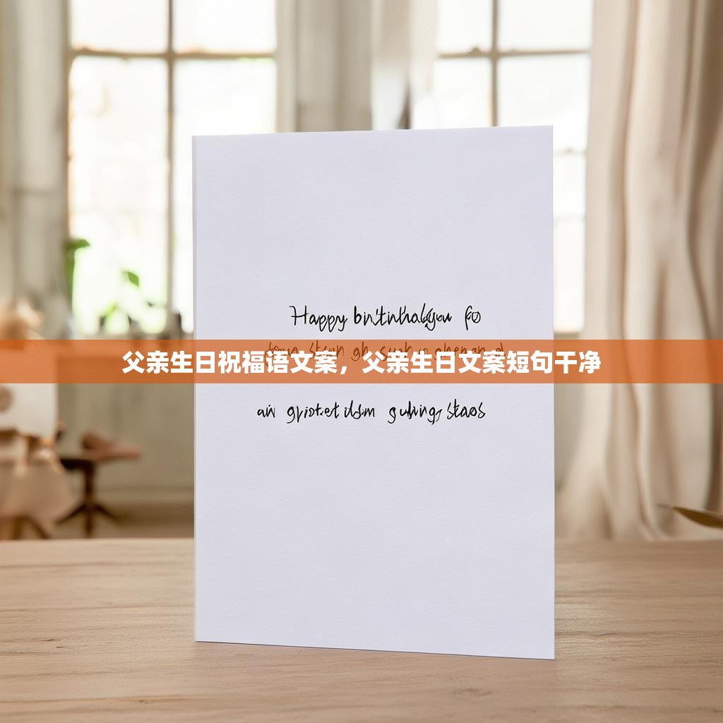 父亲生日祝福语文案,父亲生日文案短句干净