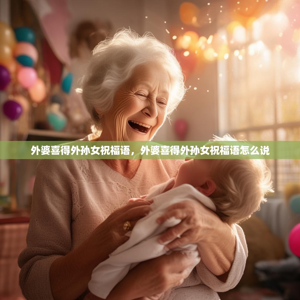 外婆喜得外孙女祝福语,外婆喜得外孙女祝福语怎么说