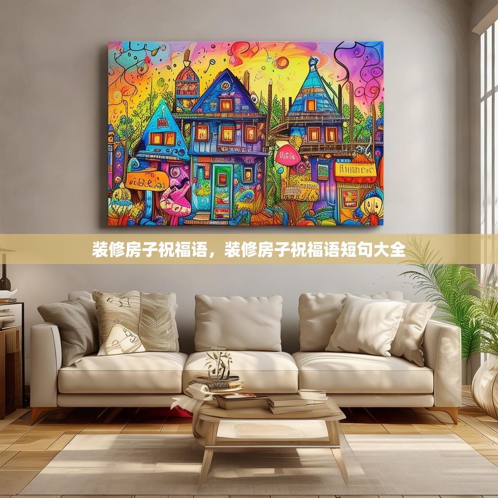 装修房子祝福语,装修房子祝福语短句大全