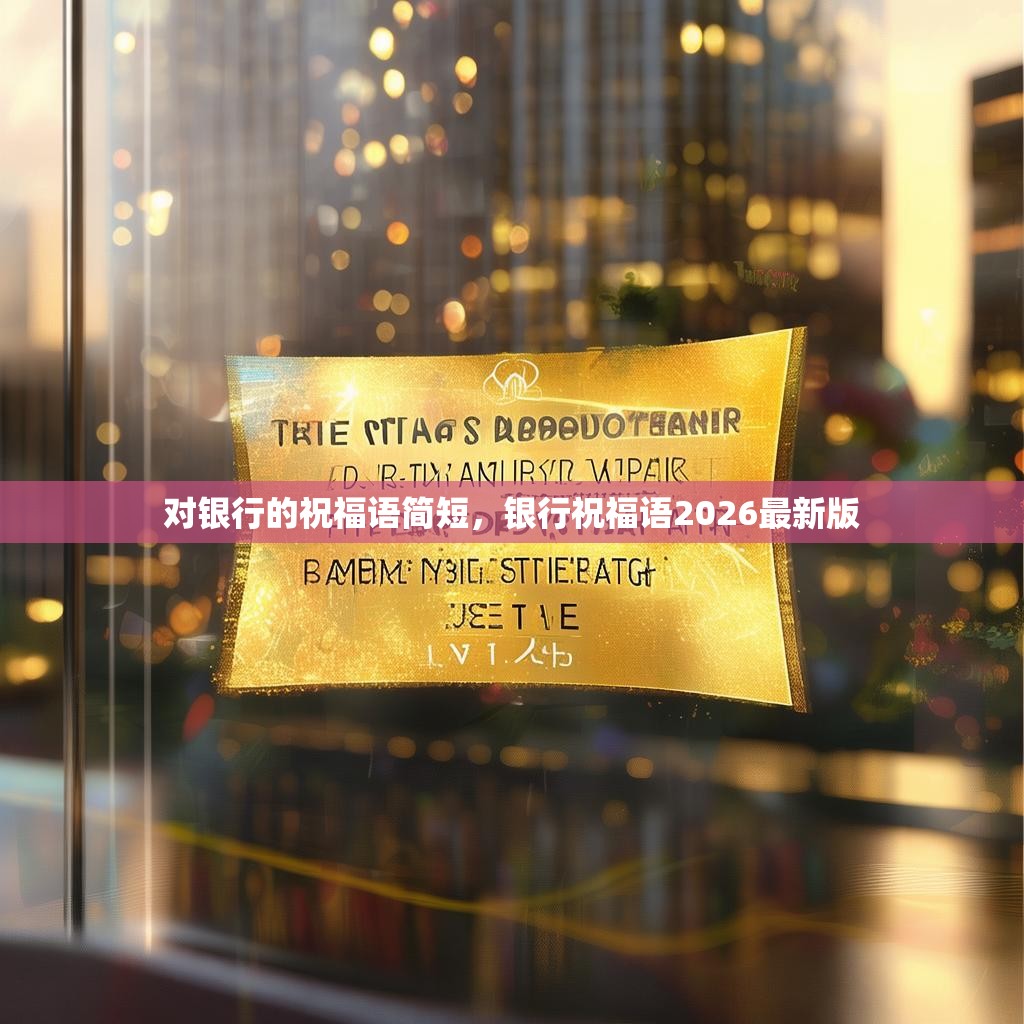 对银行的祝福语简短,银行祝福语2026最新版