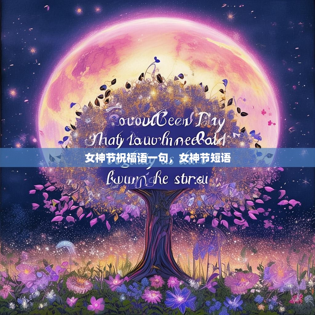 女神节祝福语一句,女神节短语