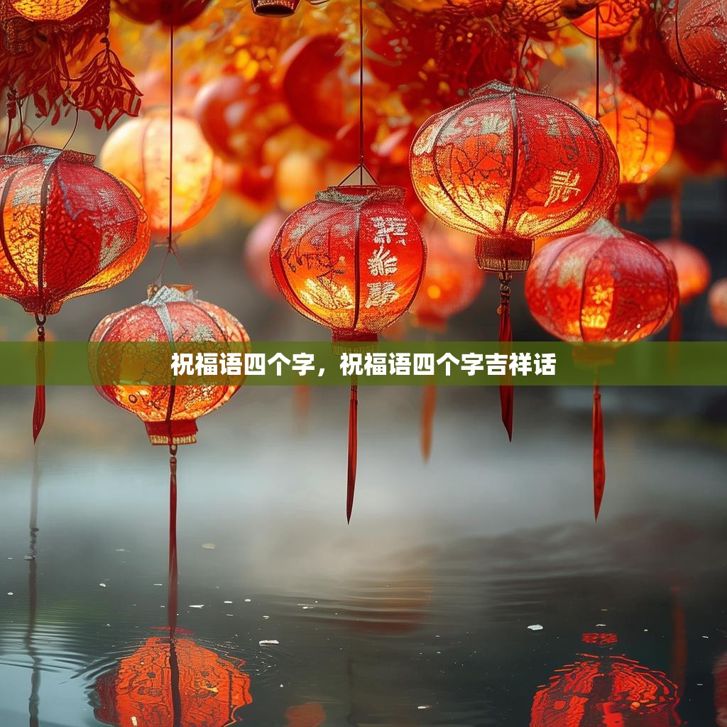 祝福语四个字,祝福语四个字吉祥话