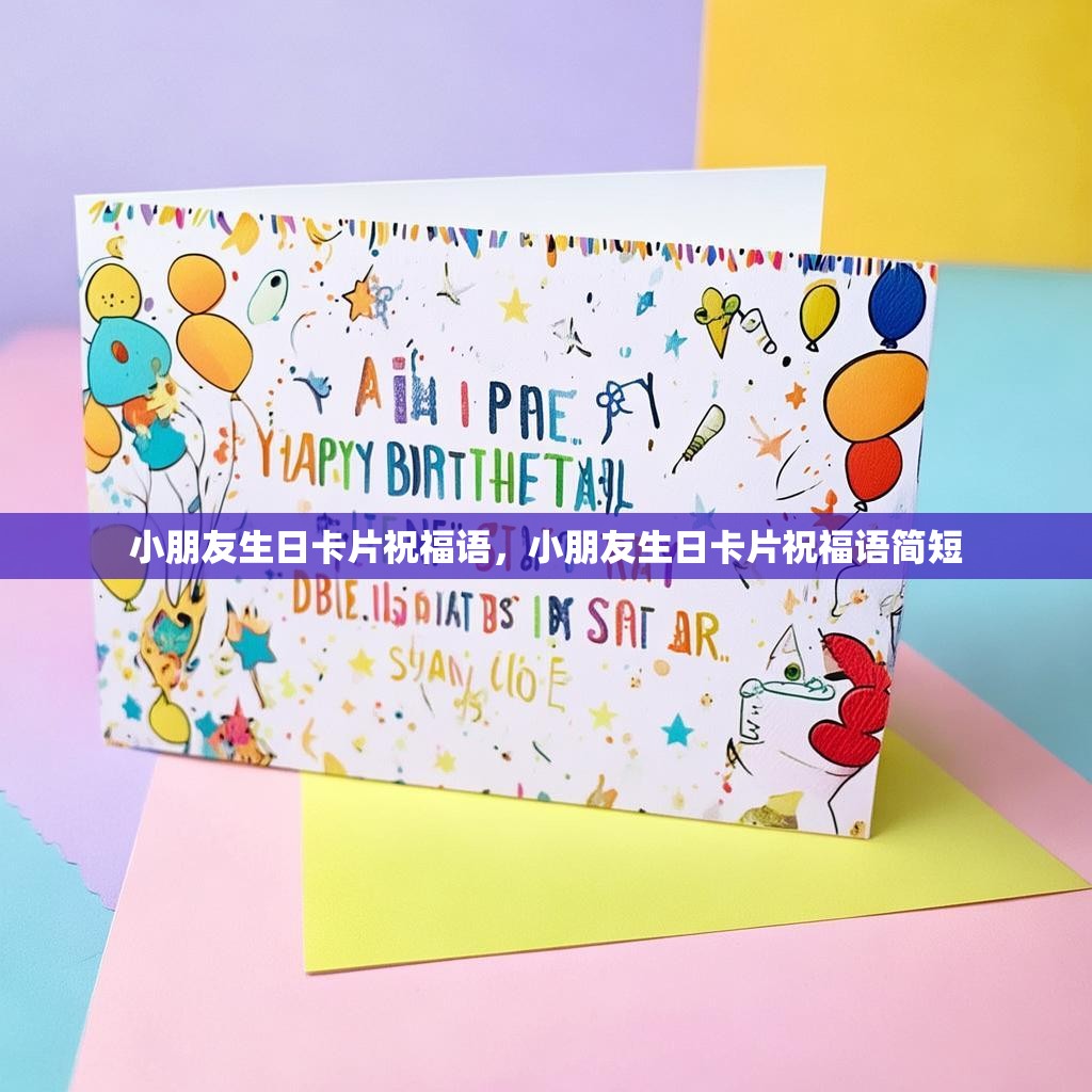 小朋友生日卡片祝福语,小朋友生日卡片祝福语简短